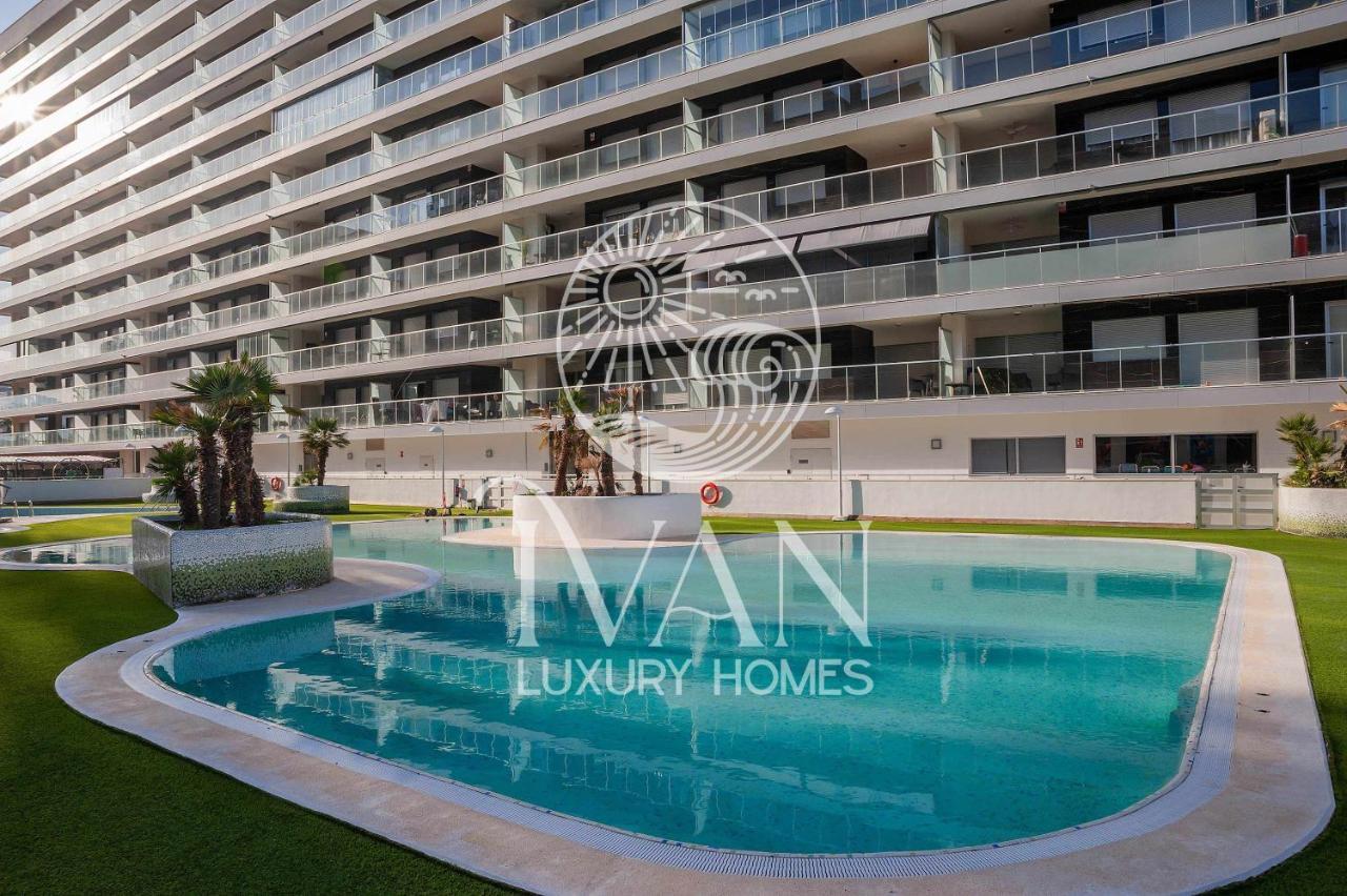 Casa Santiago Ivan Luxury Homes 9ªplta Posterior 1ªlinea Orpesa Kültér fotó