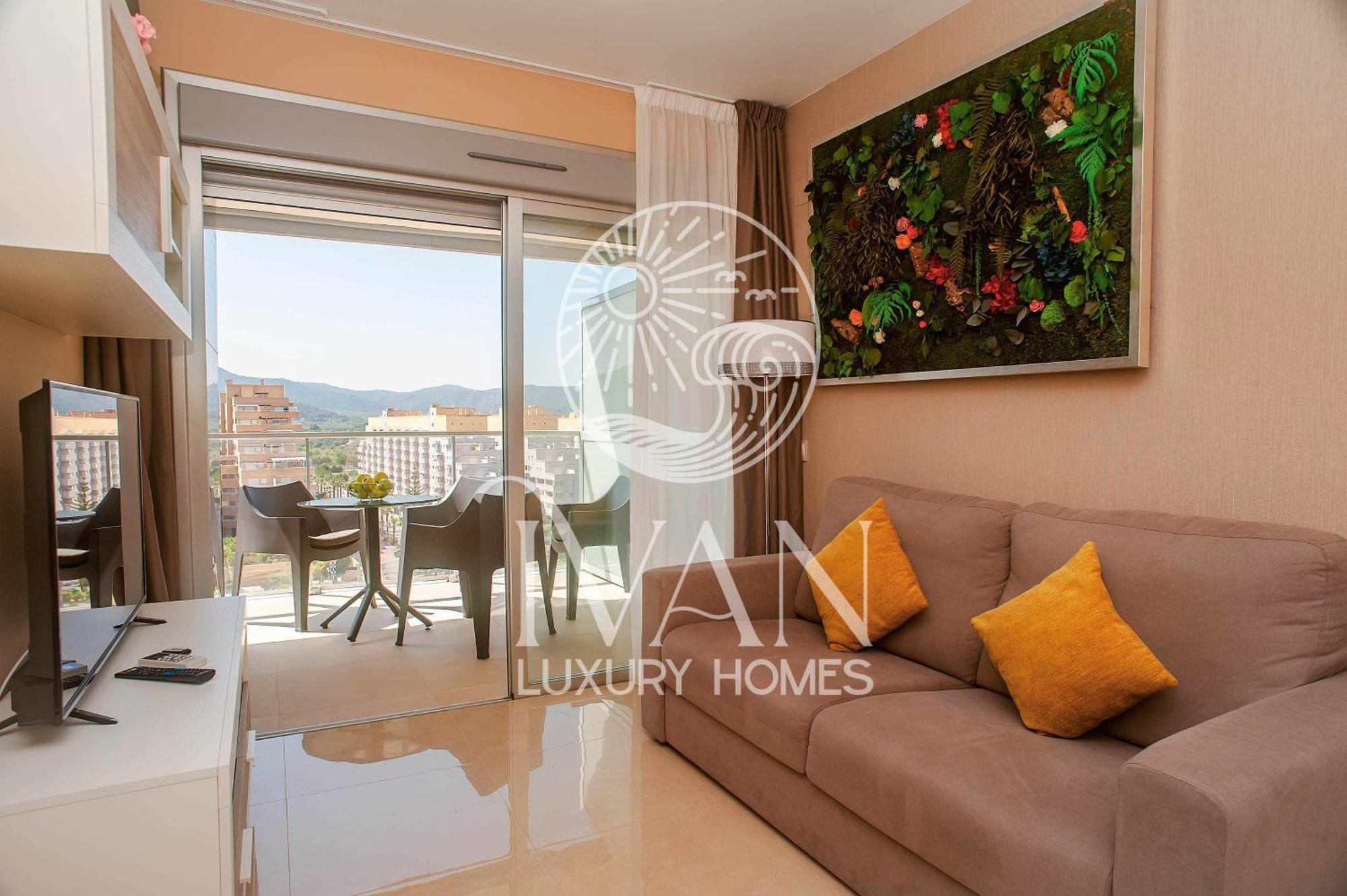 Casa Santiago Ivan Luxury Homes 9ªplta Posterior 1ªlinea Orpesa Kültér fotó