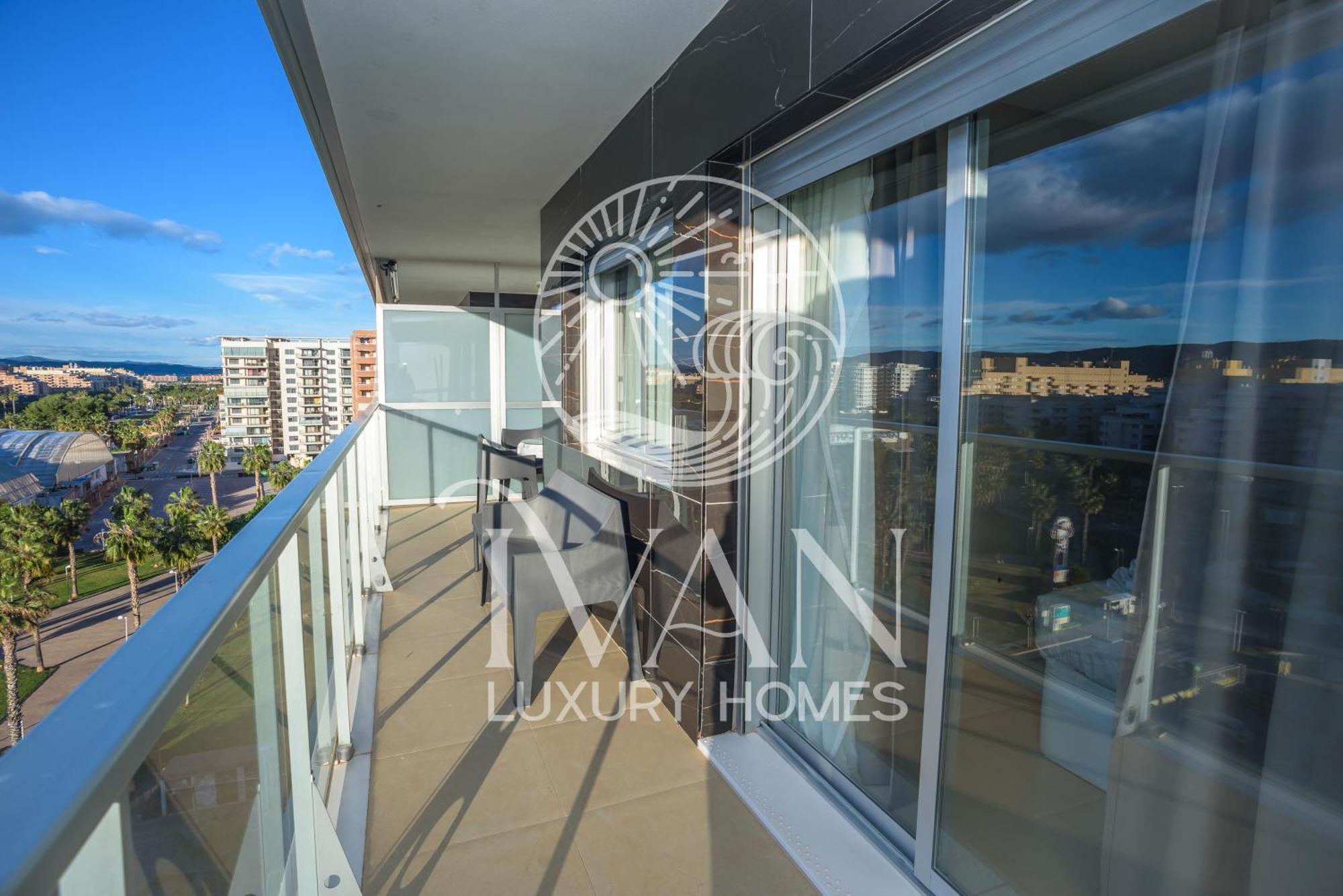 Casa Santiago Ivan Luxury Homes 9ªplta Posterior 1ªlinea Orpesa Kültér fotó